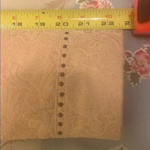 Suede Jacket - Gorgeous Paisley Detailing! - Picture 6 of 6